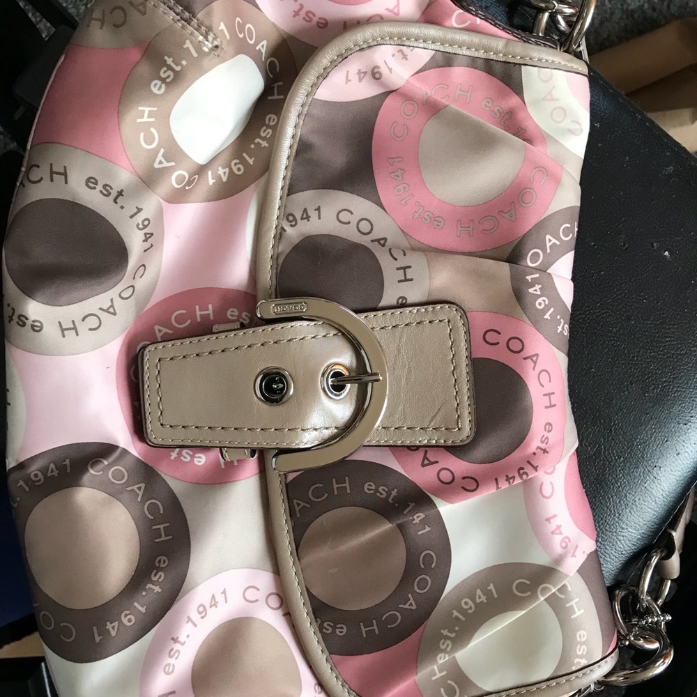 Coach purse